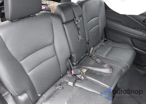 2022 Honda Passport Awd Elite z USA, uszkodzony, nr VIN 5FNYF8H04NB022905